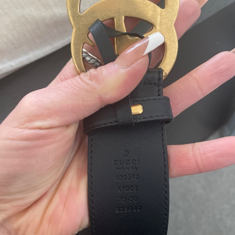 Authentic Gucci Belt - Picture 3 of 3